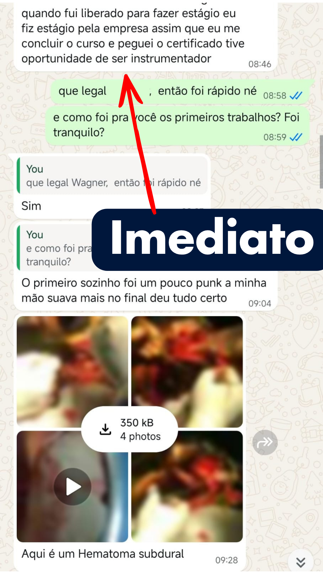 Prova social 1 do carrossel