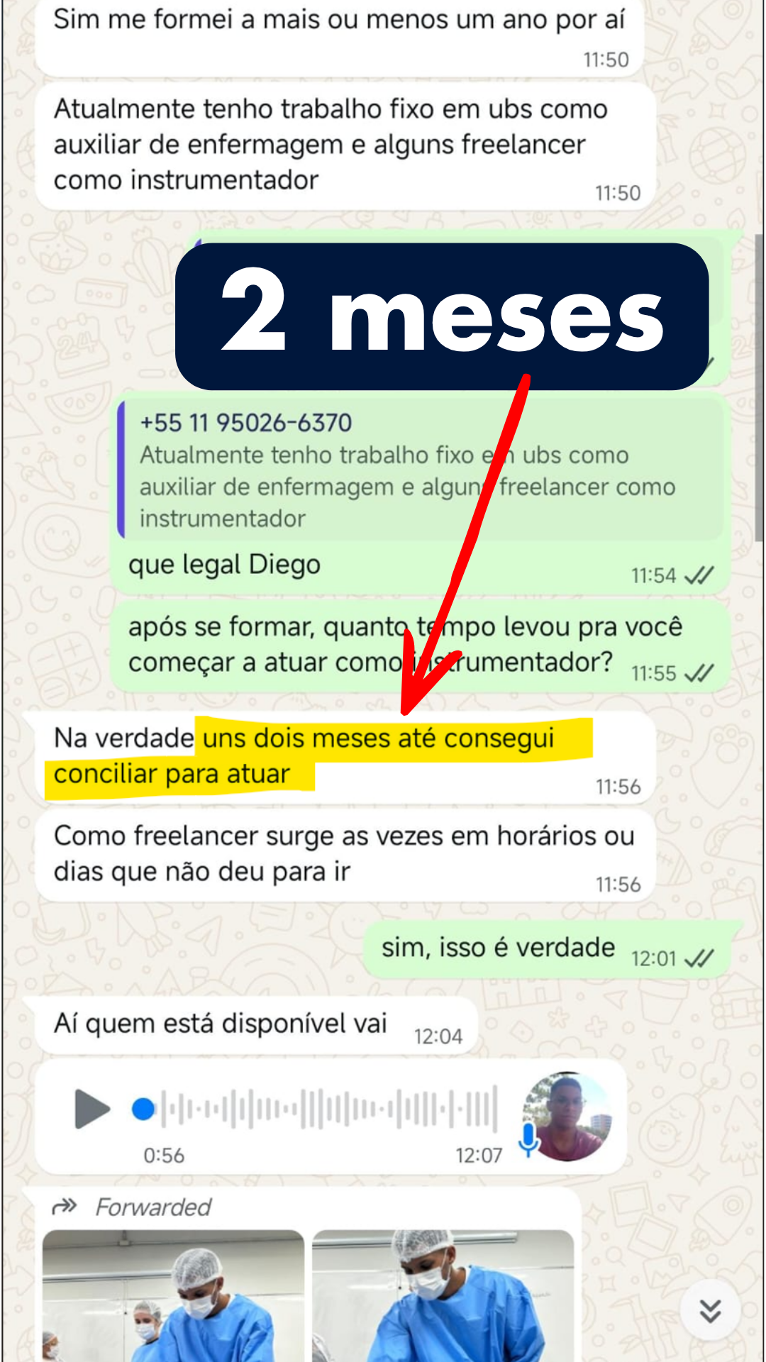 Prova social 5 do carrossel