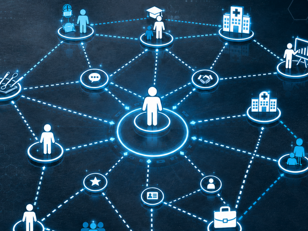Mapa de networking
